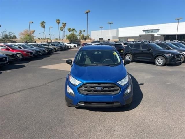 2020 Ford EcoSport S