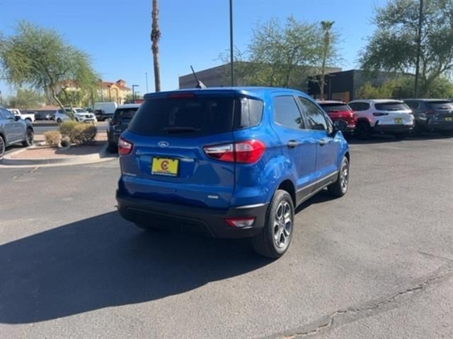 2020 Ford EcoSport S