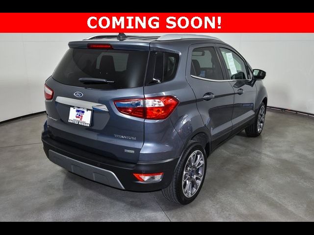 2020 Ford EcoSport S