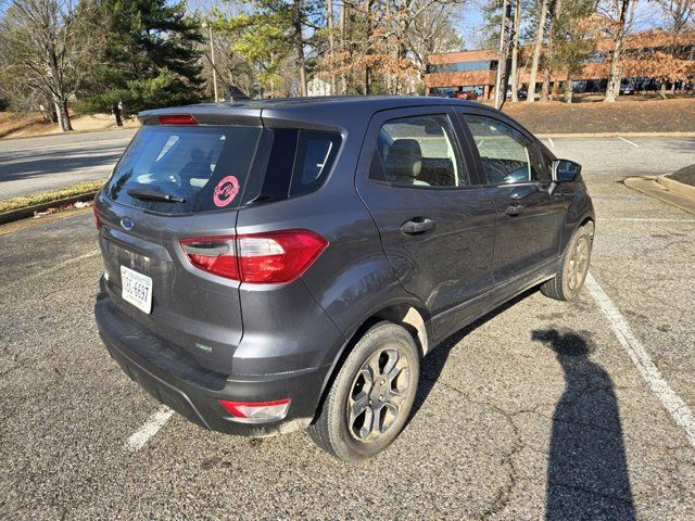 2020 Ford EcoSport S