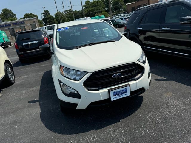 2020 Ford EcoSport S