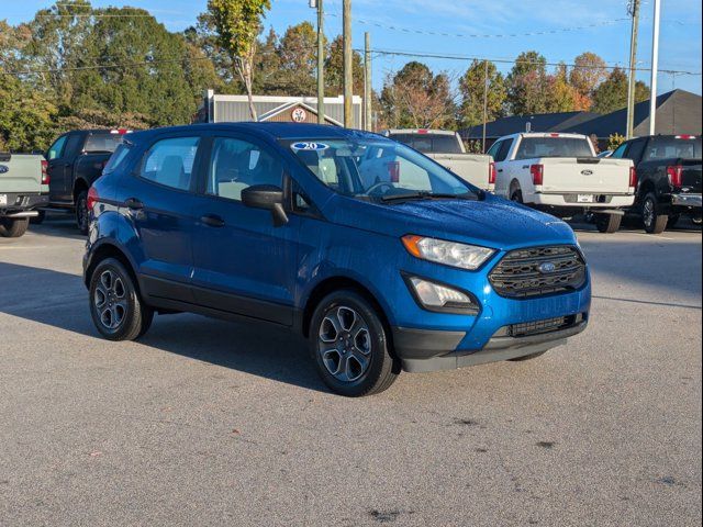 2020 Ford EcoSport S