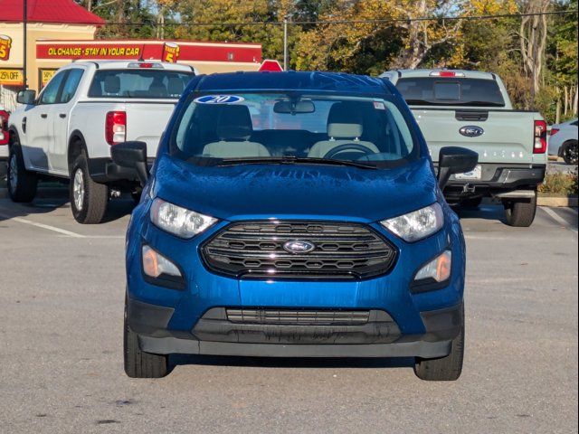 2020 Ford EcoSport S