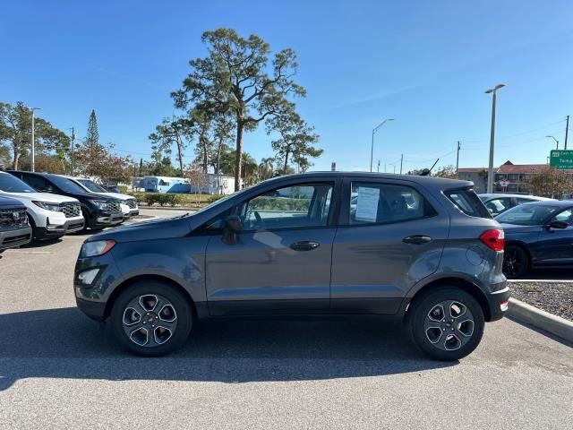 2020 Ford EcoSport S