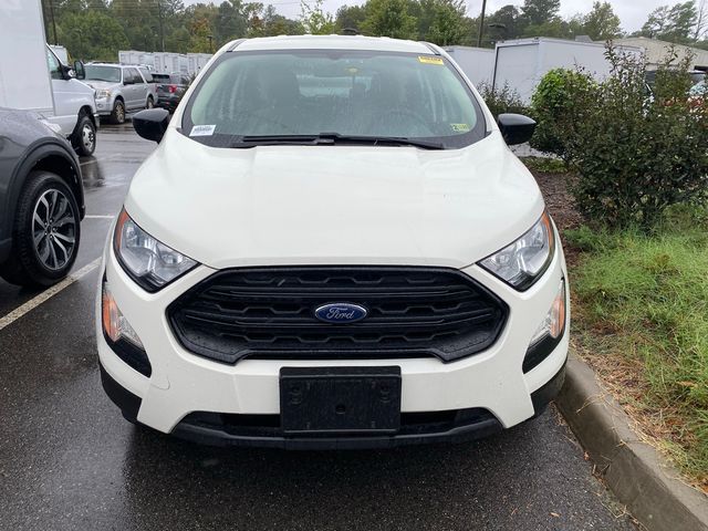 2020 Ford EcoSport S