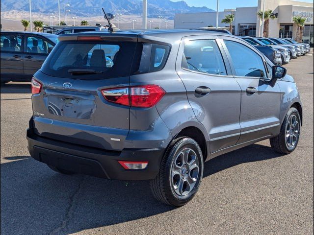 2020 Ford EcoSport S