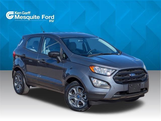 2020 Ford EcoSport S