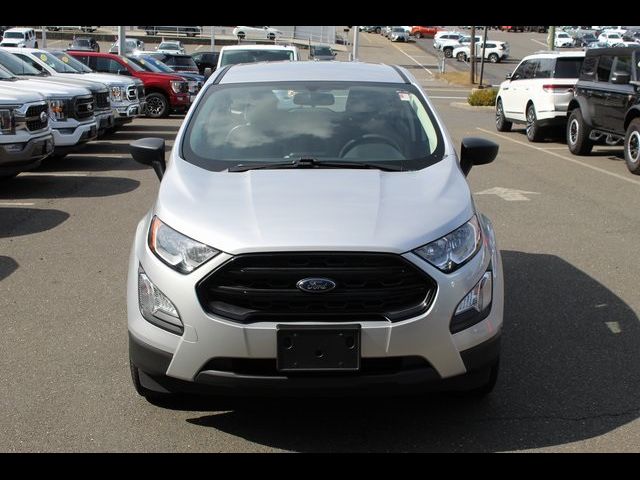 2020 Ford EcoSport S