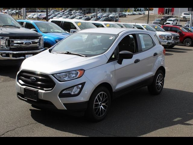 2020 Ford EcoSport S