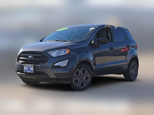 2020 Ford EcoSport S