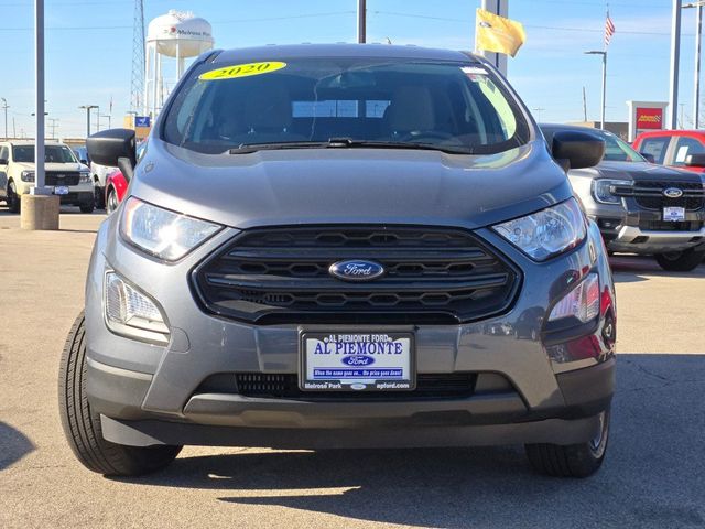 2020 Ford EcoSport S