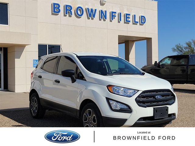 2020 Ford EcoSport S