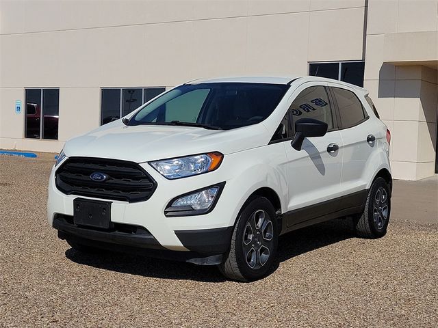 2020 Ford EcoSport S