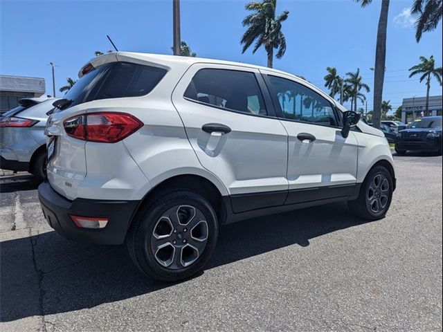 2020 Ford EcoSport S