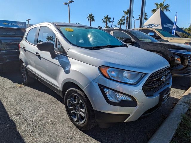 2020 Ford EcoSport S