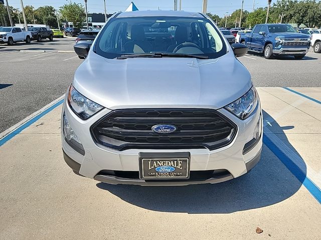 2020 Ford EcoSport S