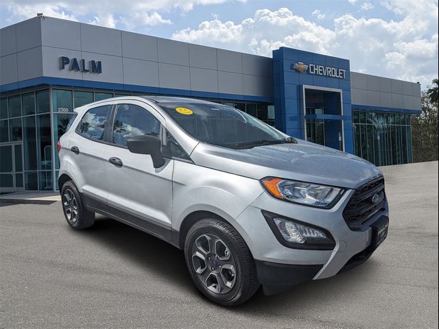 2020 Ford EcoSport S