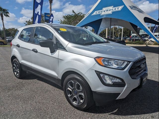 2020 Ford EcoSport S