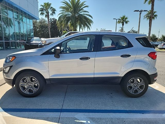 2020 Ford EcoSport S