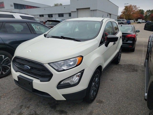 2020 Ford EcoSport S