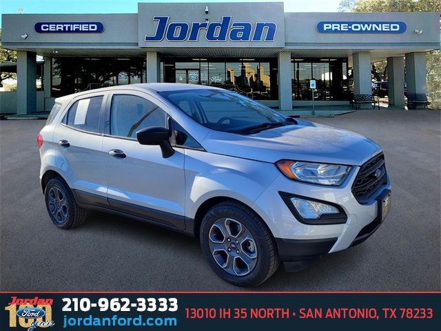 2020 Ford EcoSport S