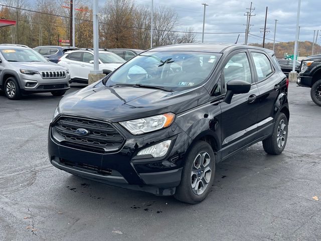 2020 Ford EcoSport S