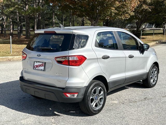 2020 Ford EcoSport S