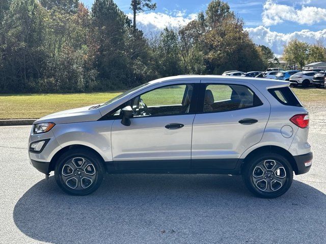 2020 Ford EcoSport S