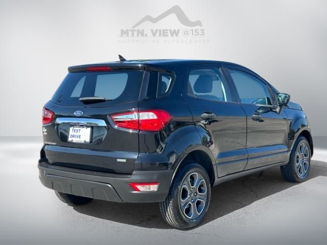 2020 Ford EcoSport S