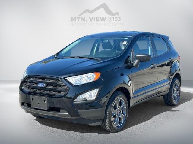 2020 Ford EcoSport S