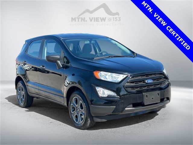 2020 Ford EcoSport S