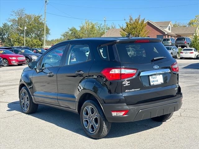 2020 Ford EcoSport S