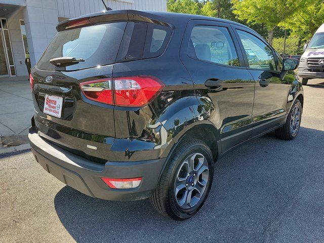 2020 Ford EcoSport S