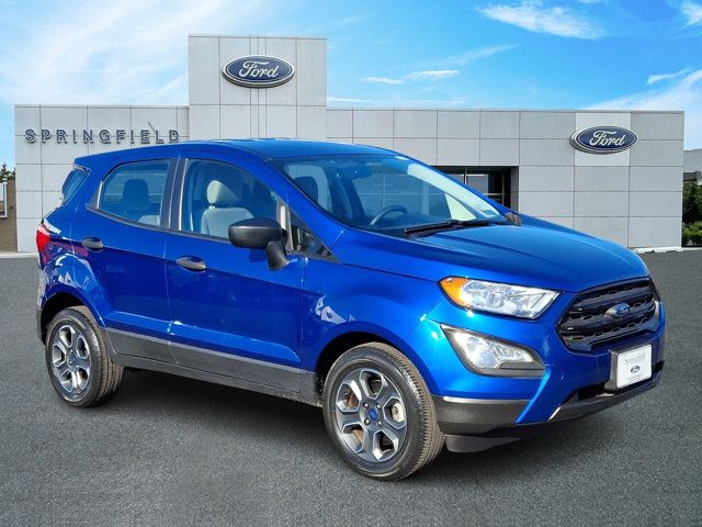 2020 Ford EcoSport S