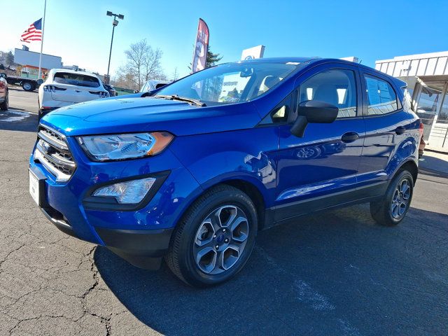 2020 Ford EcoSport S