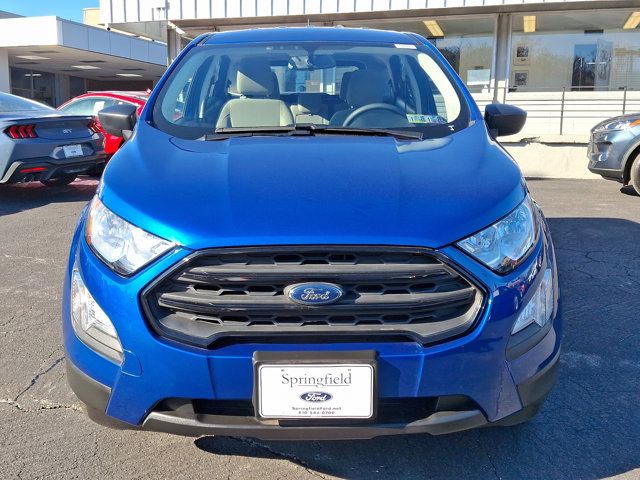 2020 Ford EcoSport S