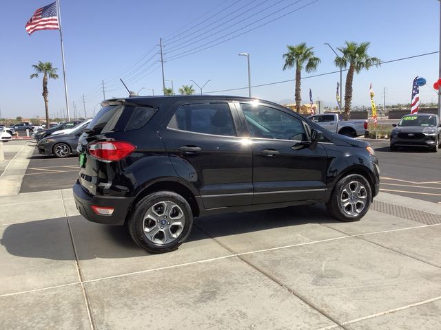 2020 Ford EcoSport S