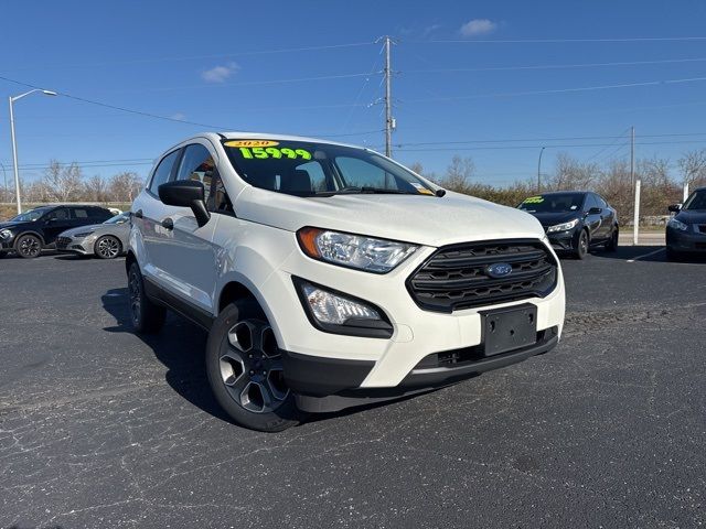 2020 Ford EcoSport S