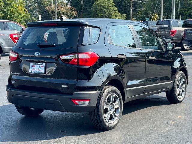 2020 Ford EcoSport S