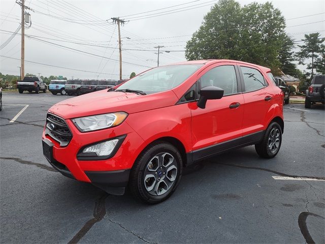 2020 Ford EcoSport S