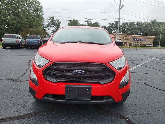 2020 Ford EcoSport S