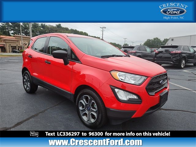 2020 Ford EcoSport S