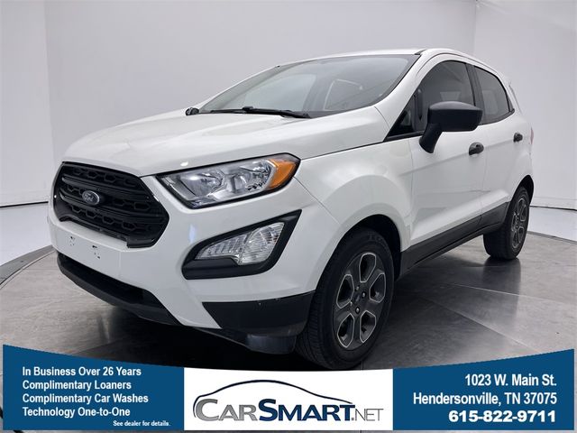 2020 Ford EcoSport S