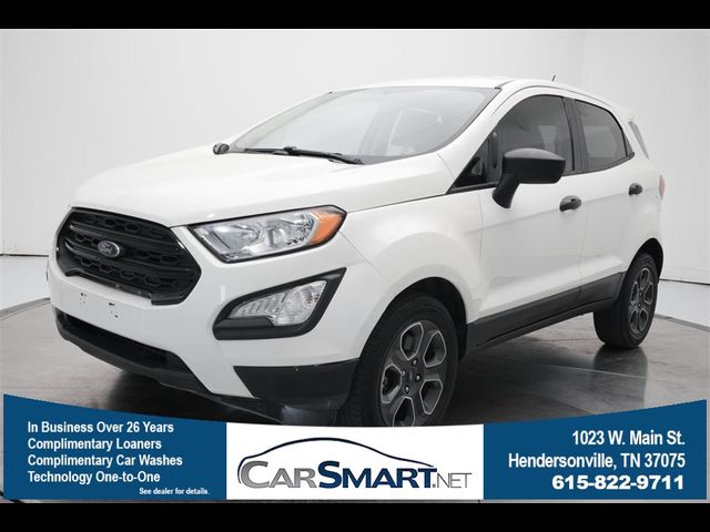 2020 Ford EcoSport S