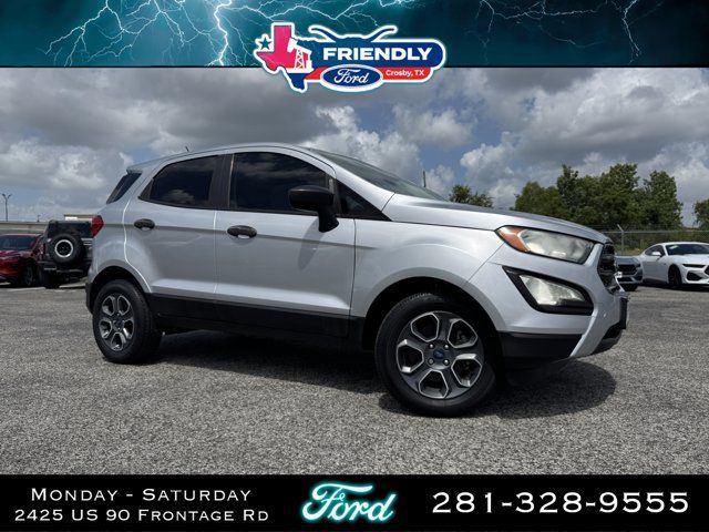 2020 Ford EcoSport S