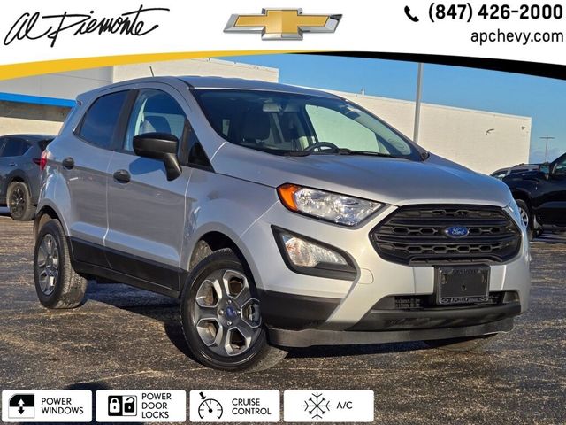 2020 Ford EcoSport S