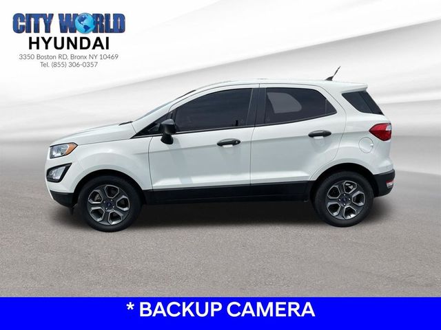 2020 Ford EcoSport S