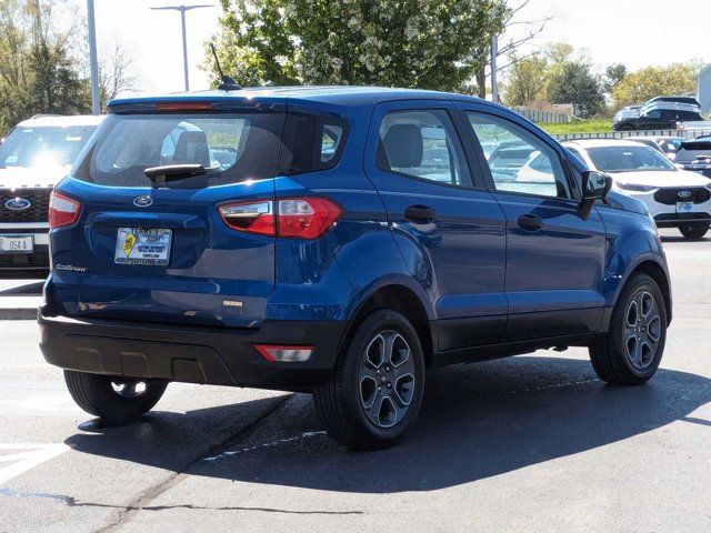 2020 Ford EcoSport S