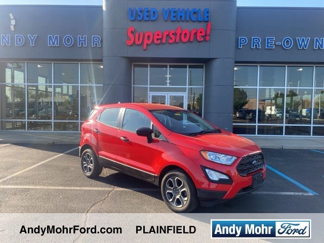 2020 Ford EcoSport S