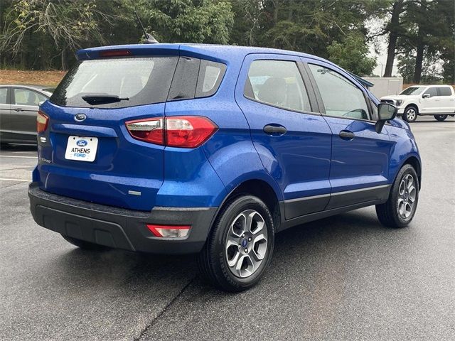 2020 Ford EcoSport S